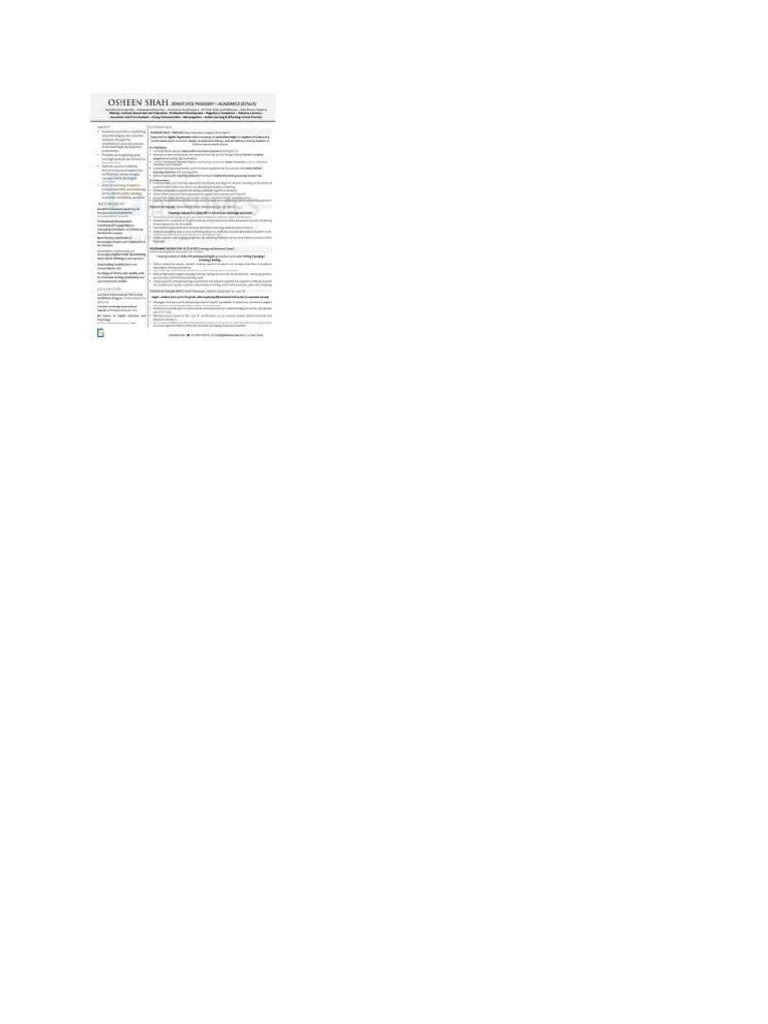 CV 2 | PDF