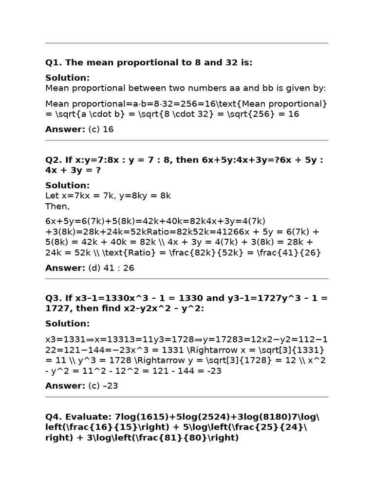 Qa Solving | PDF | Standard Deviation | Coefficient Of Variation