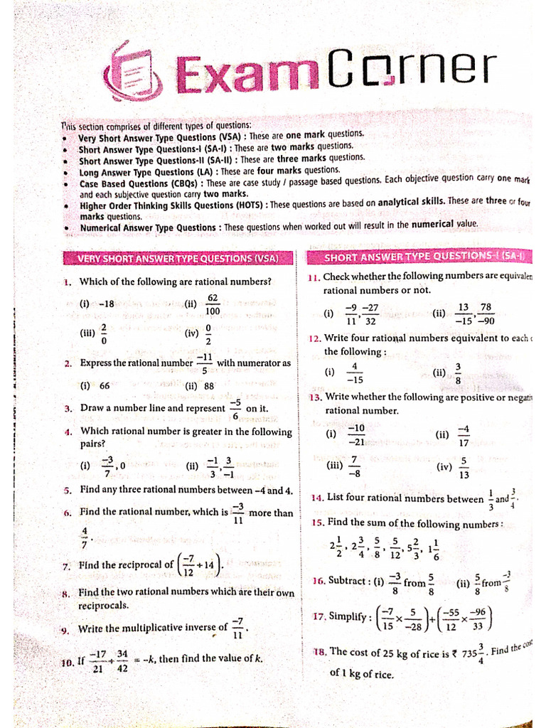 Maths Week 4 Grade 7 | PDF