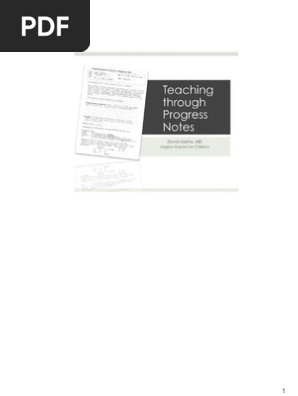 Progress Notes