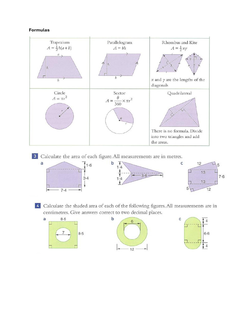 Maths Homework 15.06.2025 | PDF