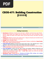 Structural vs Non-Structural Works | PDF