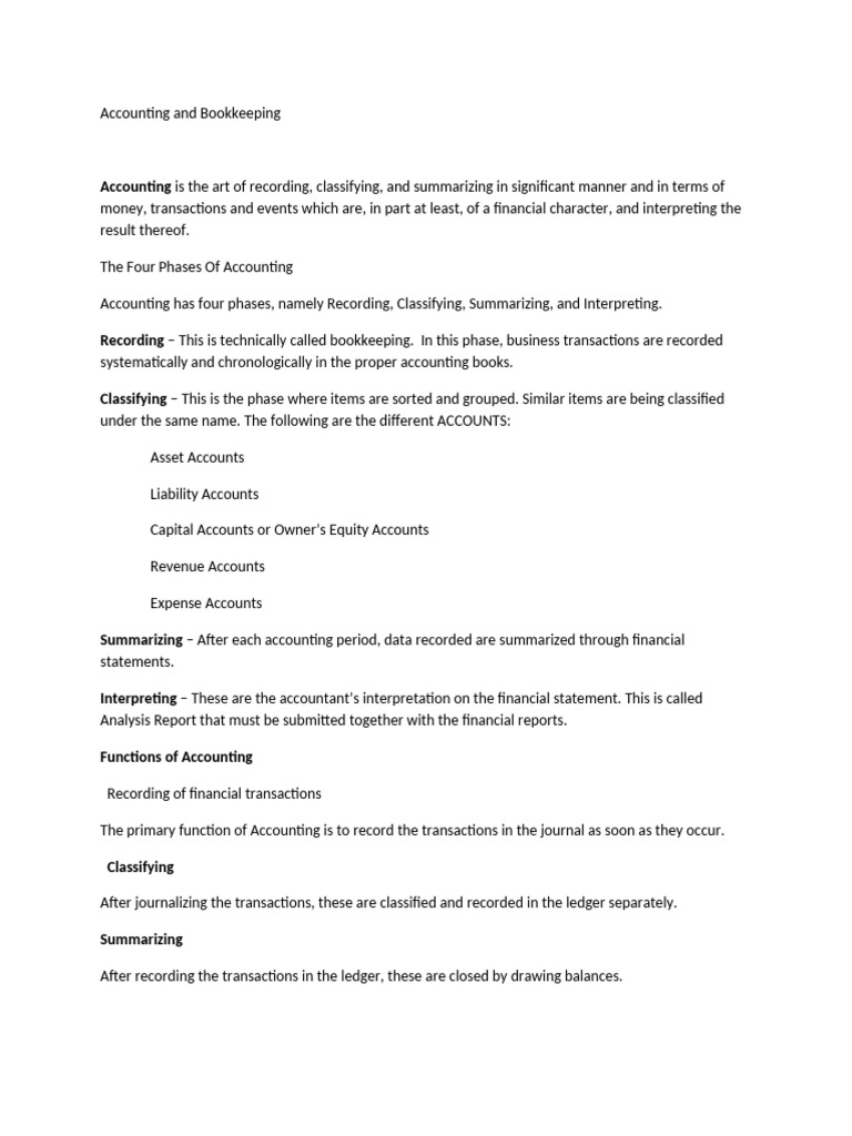 Understanding Accounting Basics | PDF | Cost Of Living | Debits And Credits
