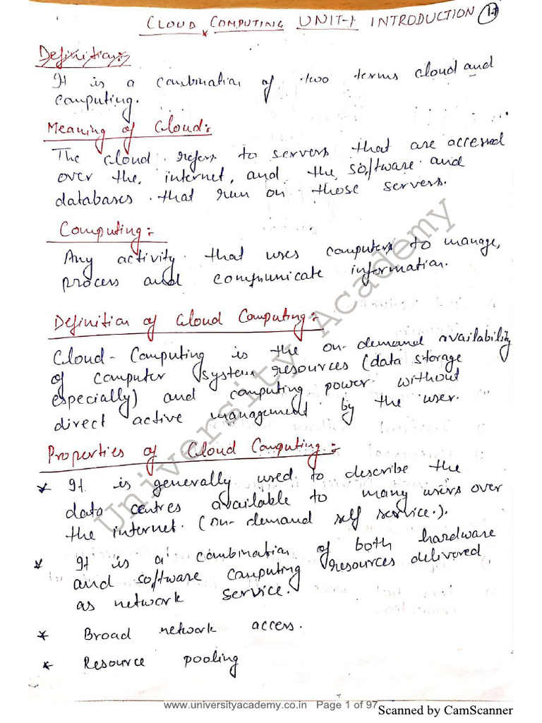 CC Put Notes | PDF