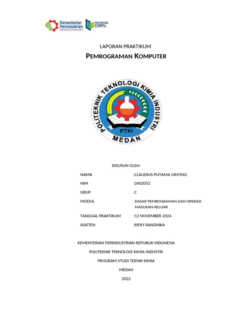 Operator Unary dalam Pemrograman C | PDF
