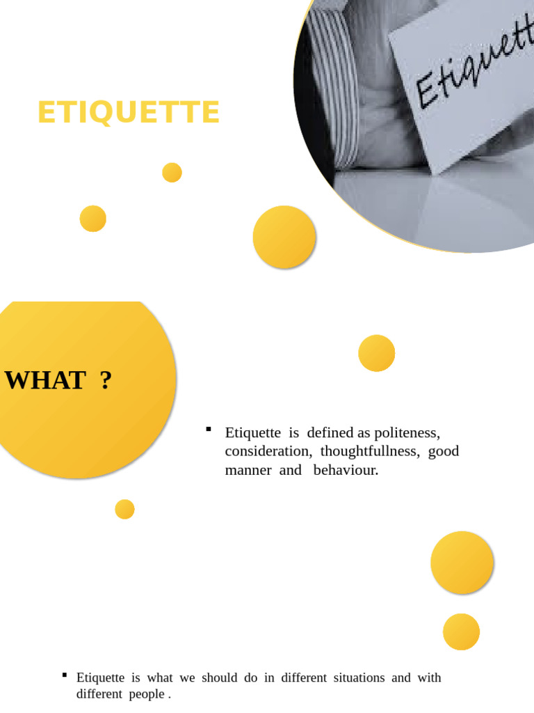 Etiquette 21bcs117 | PDF