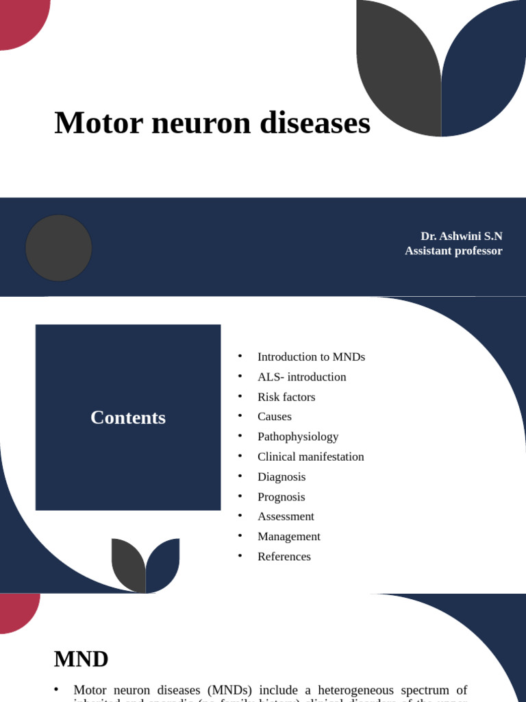 Understanding Motor Neuron Diseases | PDF | Motor Neuron | Neuron