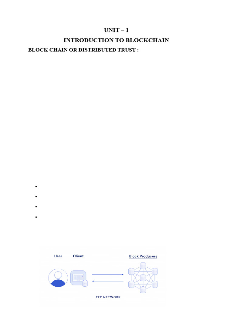 Blockchain and Cryptocurrency Overview | PDF | Cryptocurrency | Bitcoin