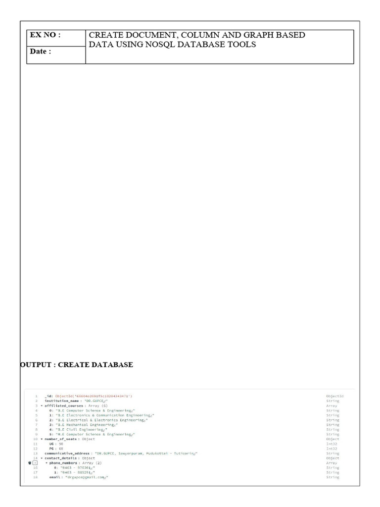 MongoDB | PDF