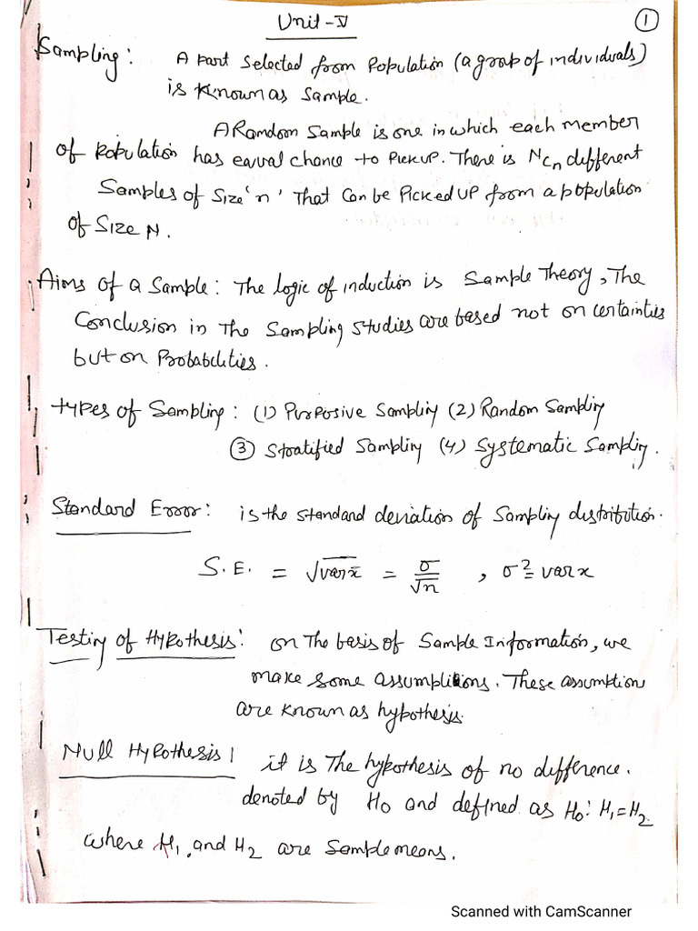 M-4 Unit 5 | PDF