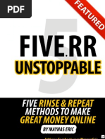 Fiverr Unstoppable