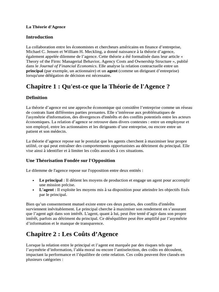 comprendre-la-th-orie-d-agence-pdf-business-conomie