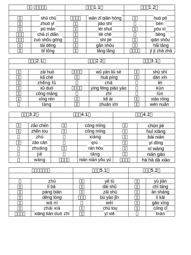 听写2 | PDF