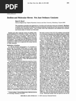 Download Zeolites and Molecular Sieves Not Just Ordinary Catalysts by Veselina Georgieva SN87628324 doc pdf