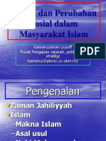 Sejarah Pemikiran Islam Zaman Awal