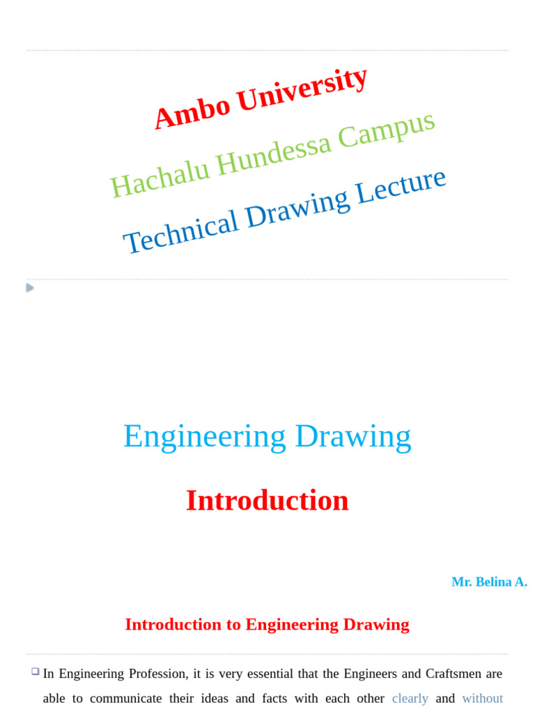 Engineering Drawing | PDF | Drawing | Technical Drawing