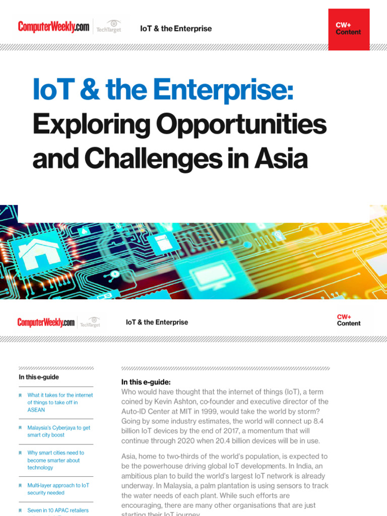 IoT and The Enterprise | PDF