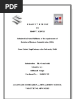 Maruti Suzuki Document1