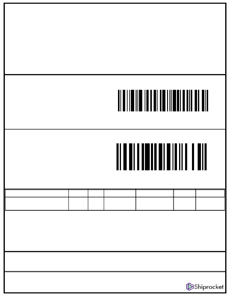Shipping Label 719998899 77335596494 PDF | PDF