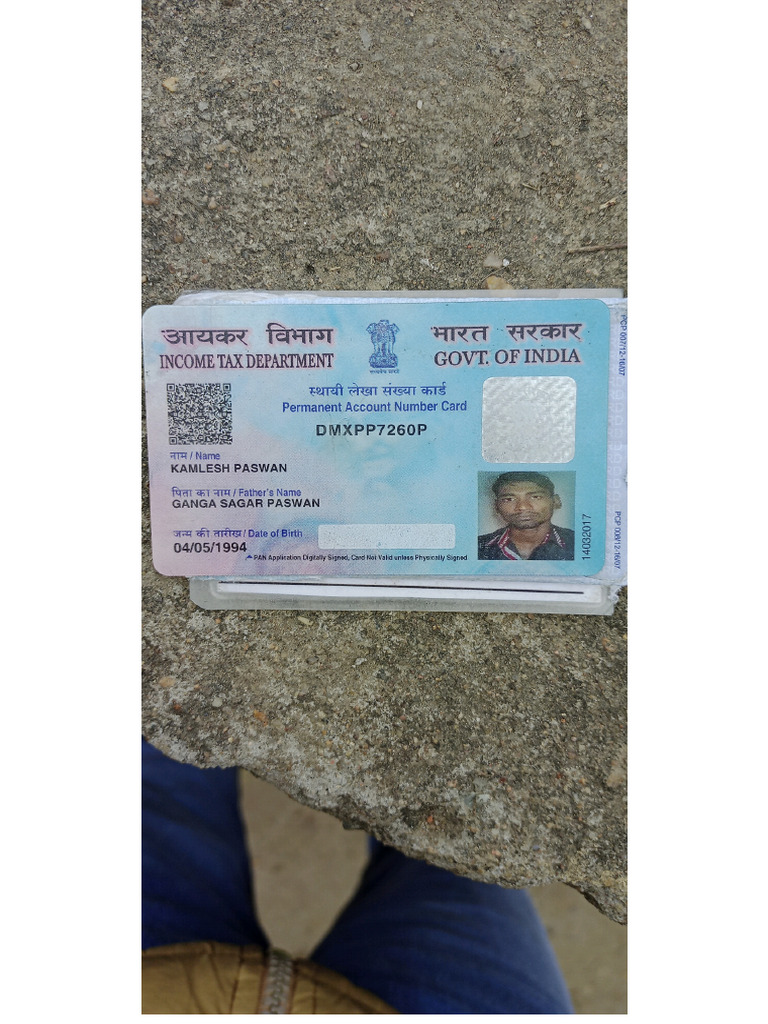 Pan Card Kamlesh | PDF