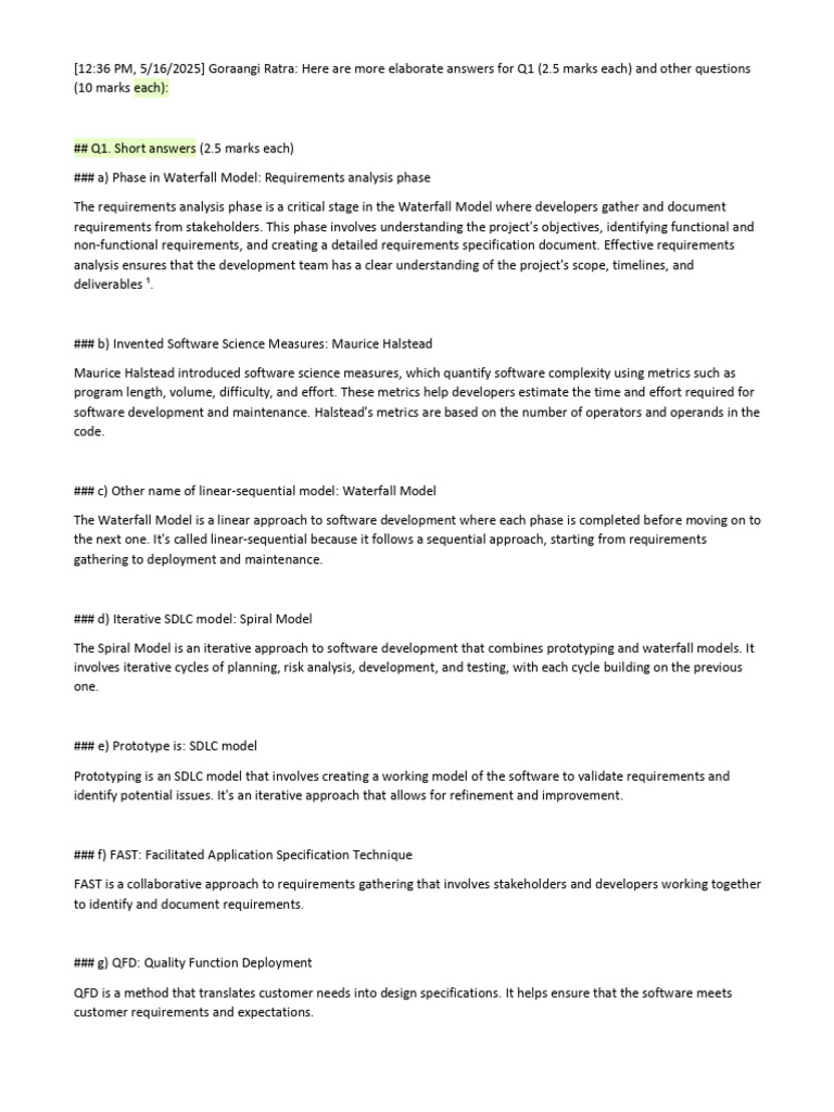 Impact of Evaluation and Iteration on Output | PDF | Software Testing ...