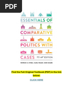 Essentials of Comparative Politics 7th Ed. | PDF | Methodology