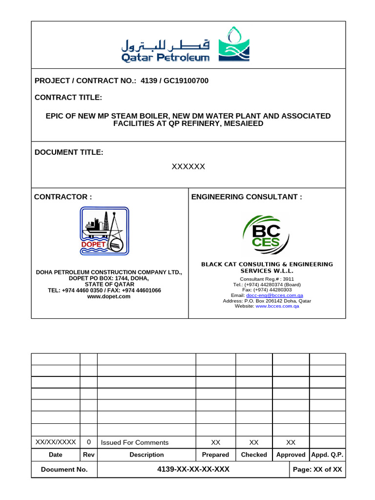 4139 - Document Format ES 0-08-0020 A | PDF