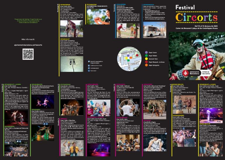 Program A Circo Rts 2025 | PDF