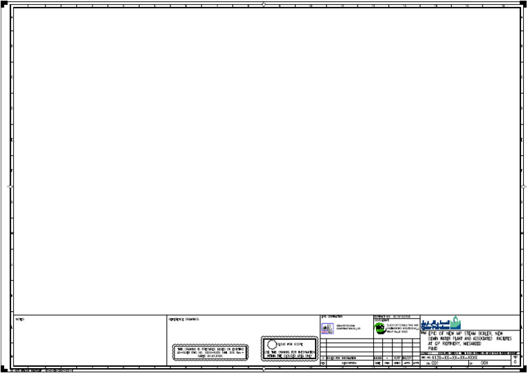 4139 P&id A1 Template | PDF