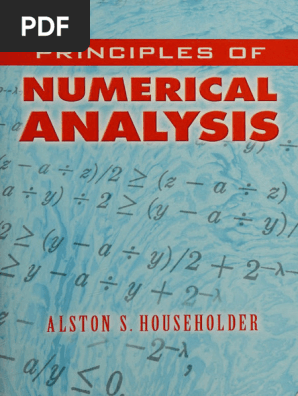 Principles of Numerical Analysis | PDF | Function (Mathematics