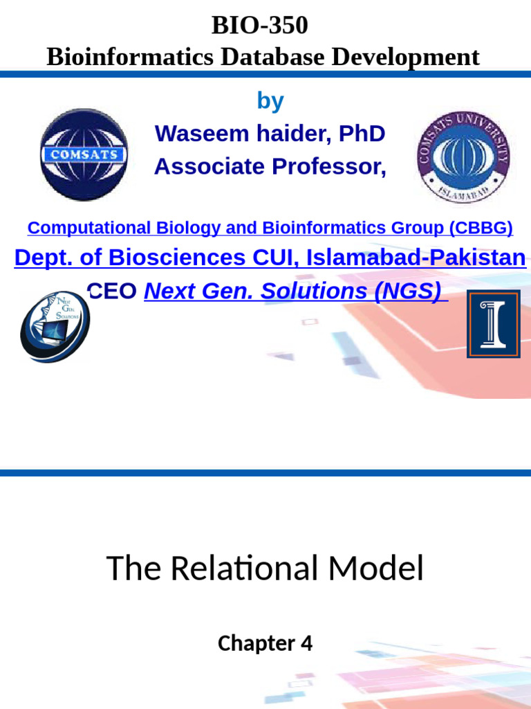 3 RelationalModel-2 | PDF | Relational Model | Relational Database