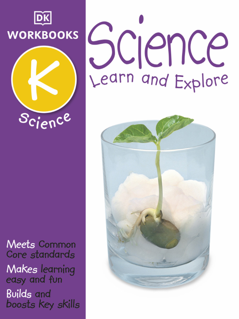 K Science Workbook Overview | PDF | Trees | Plants