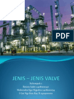 Jenis - Jenis Valve