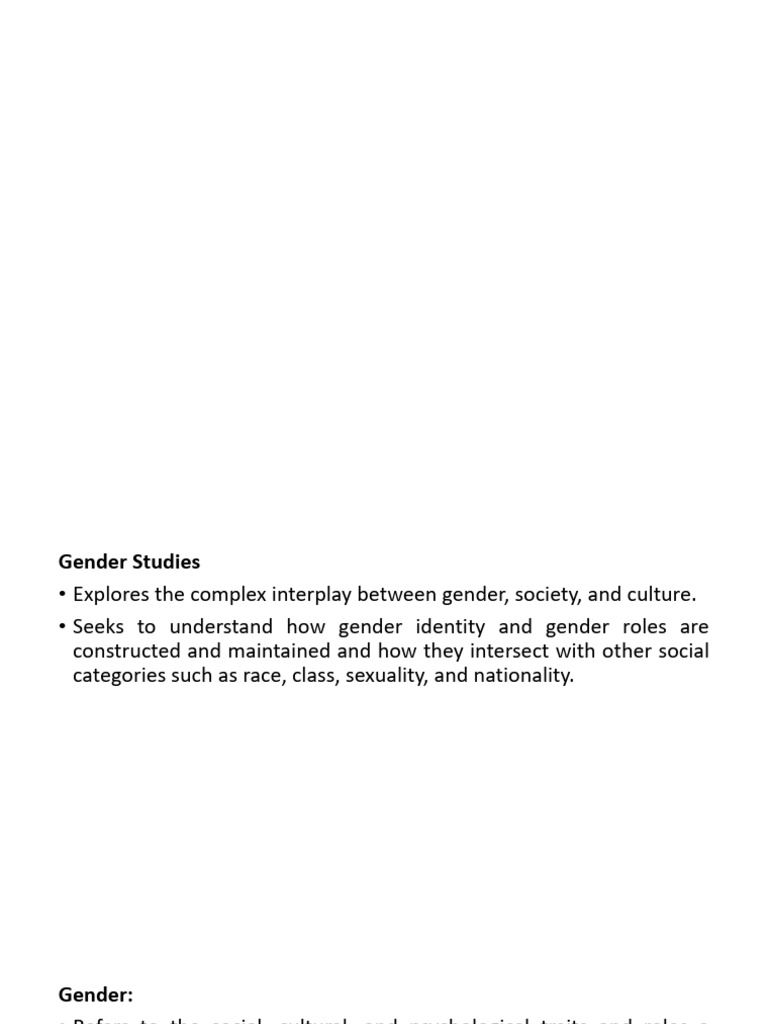 Understanding Gender and Communication | PDF | Social Psychology
