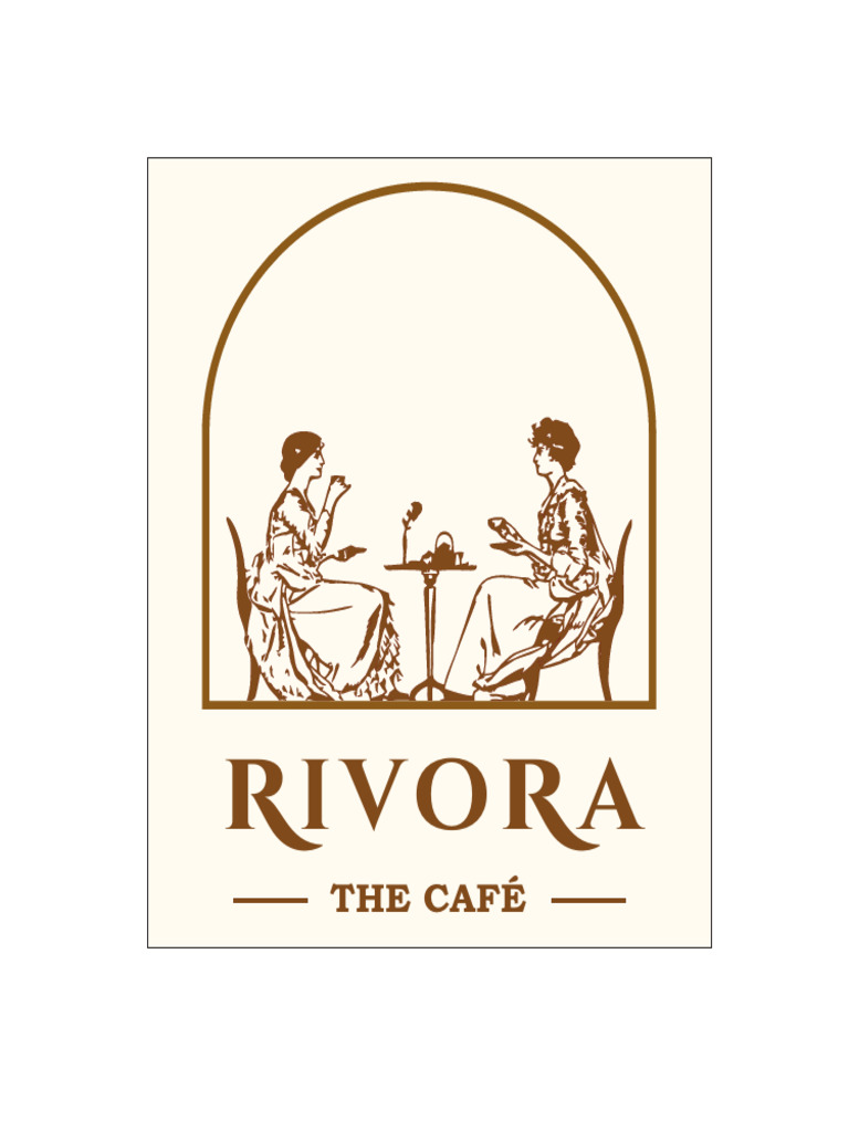 Rivora Cafe Logo | PDF