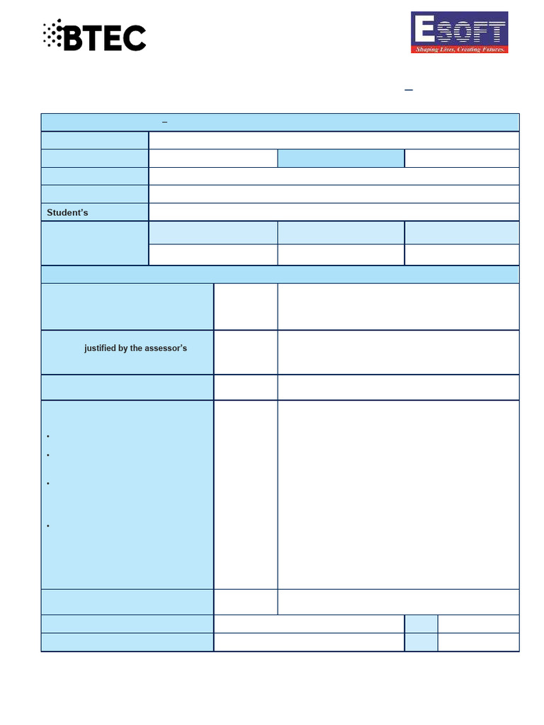 Internal Verification for BTEC Assessments | PDF | Methodology ...