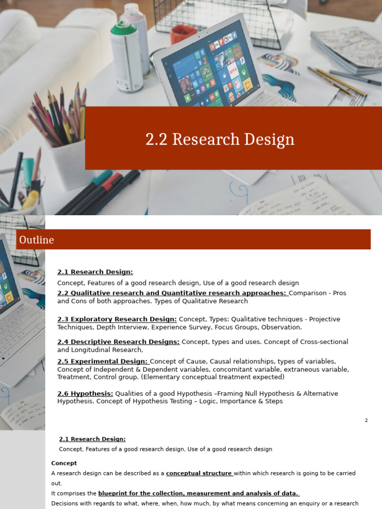 Unit 1.3 B Research Design | PDF | Qualitative Research | Quantitative ...
