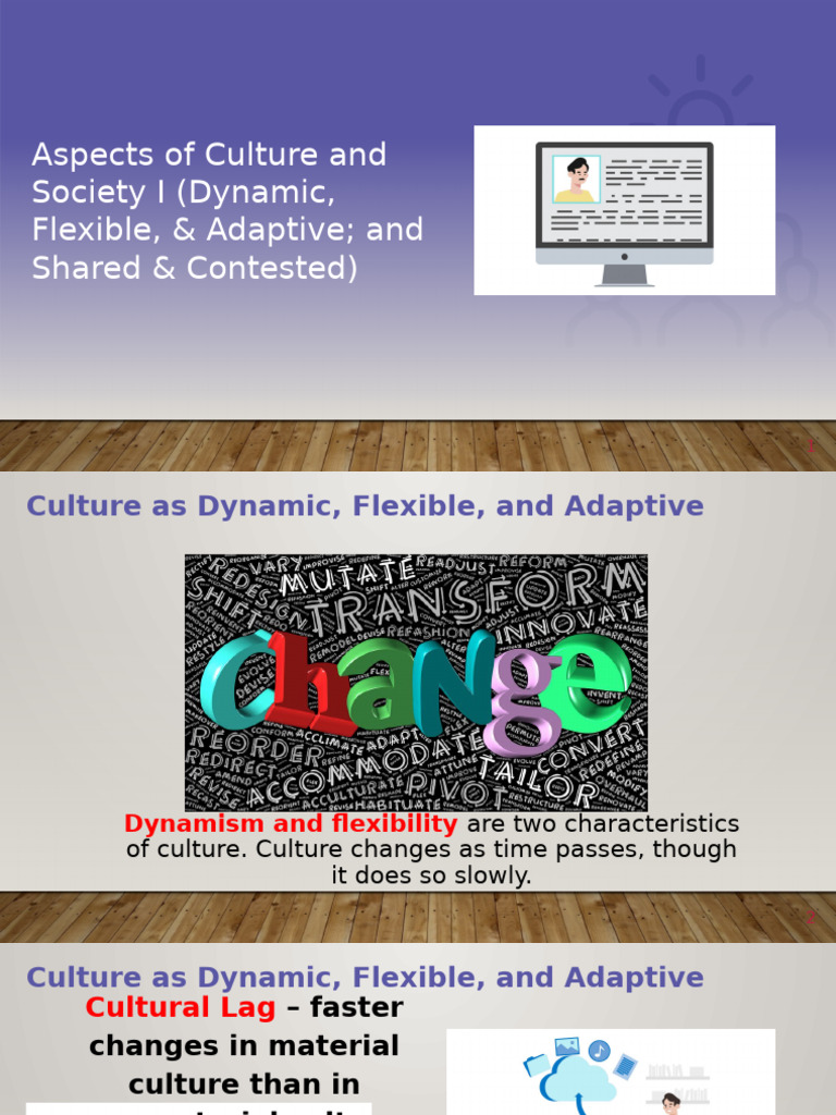 UCSP - Week 2.2 (Aspects of Culture and Society) | PDF