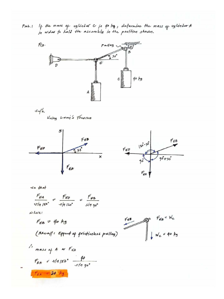 Lesson 2 Sample Problems | PDF