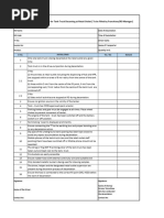 Decantation Process Checklist | PDF | Density | Pipe (Fluid Conveyance)