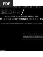 Micro electronic circuits sedra smith