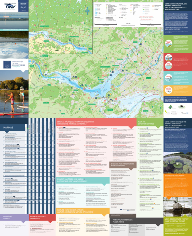 Protection du Lac des Deux Montagnes | PDF | Sports nautiques | Jeu de ...