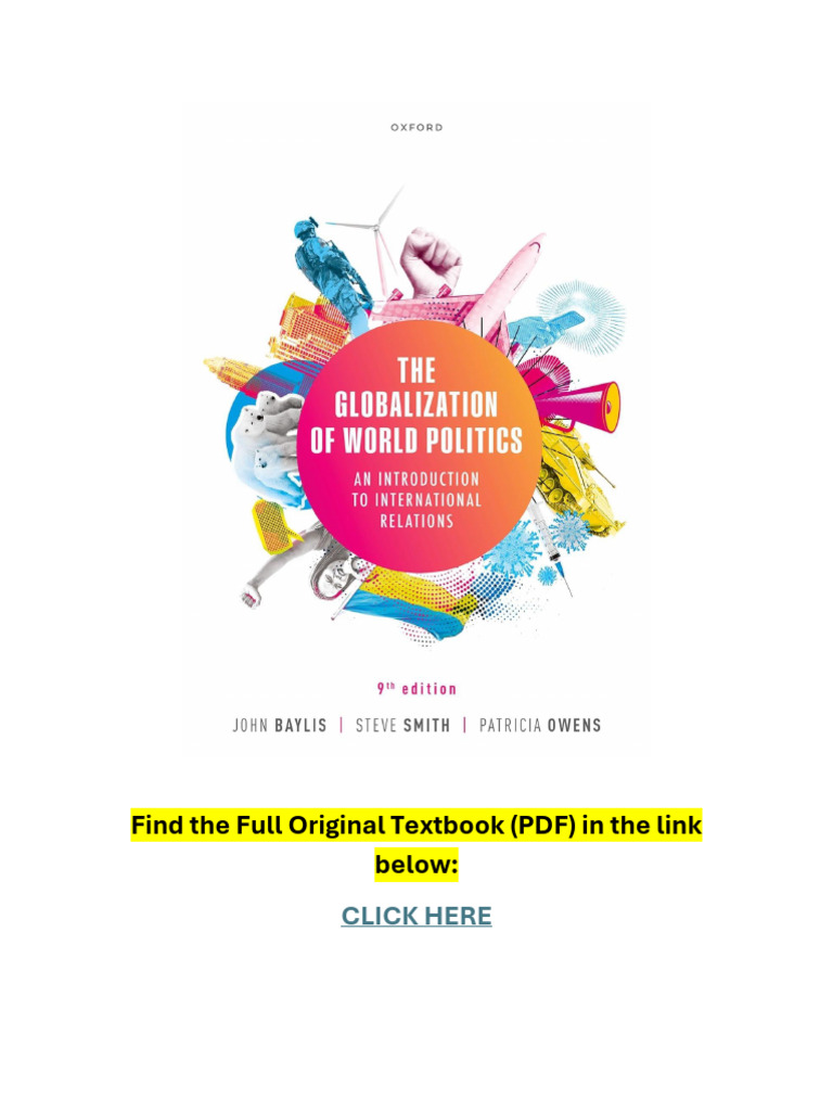 洋書 The Globalization of World Politics Amazon.com: The Globalization of World Politics: An