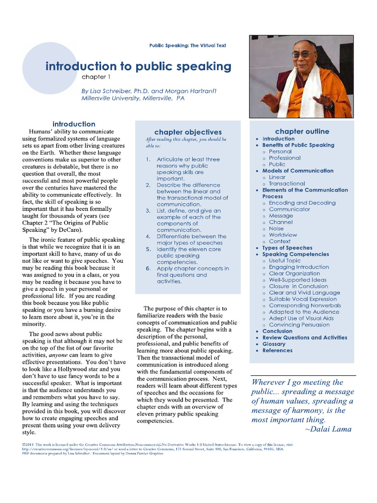 Speaking Skill | PDF