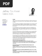 Jeffrey Koh