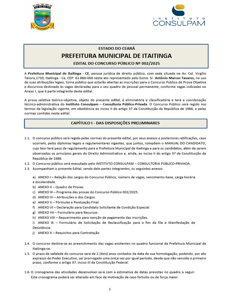Itaitinga N 02 2025 1675950 | PDF