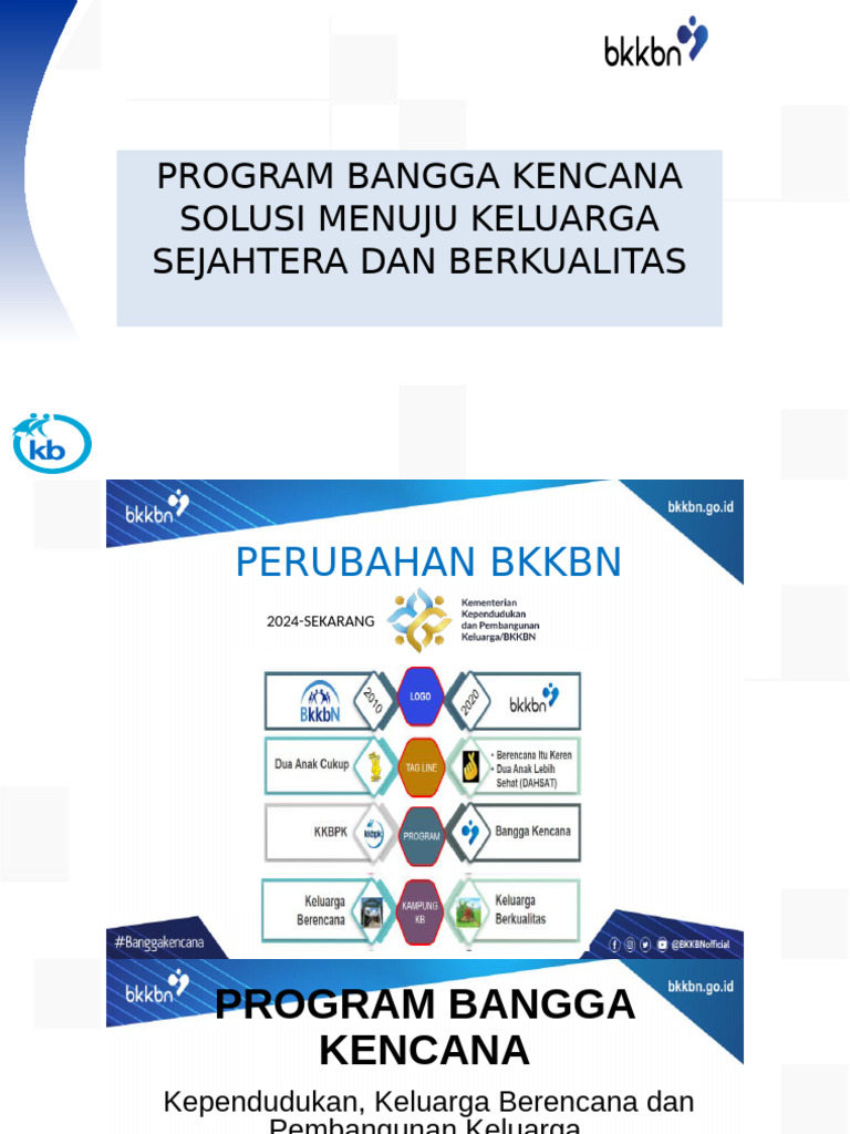 Jenis Kontrasepsi dalam Program KB BKKBN | PDF