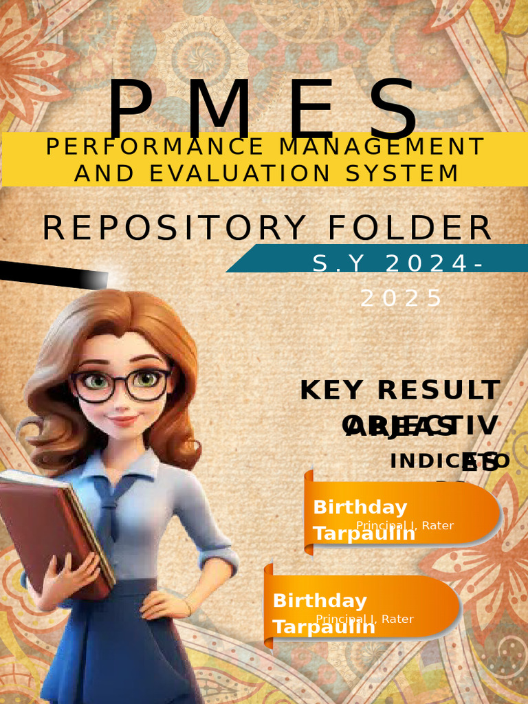 PMES Repository Folder Overview 2024-2025 | PDF | Teachers | Learning