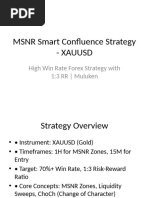 MSNR Trading Strategy Guide | PDF
