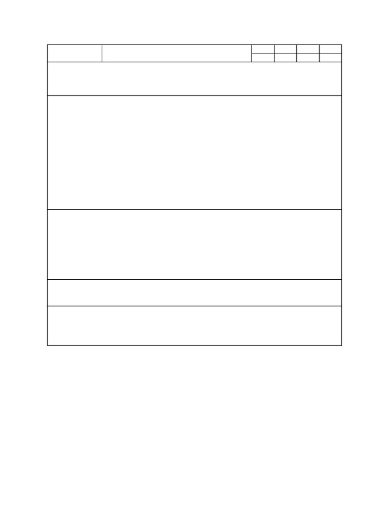 Course Overview Template Guide | PDF